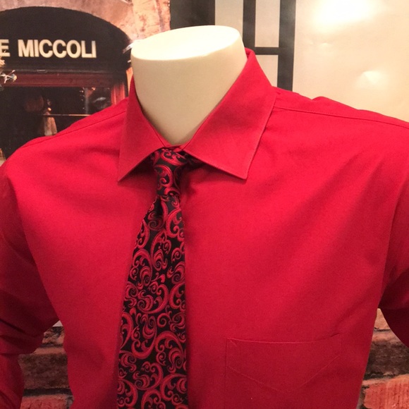 Arrow Shirt & Tie Set. Both are new with tags. Neither has been worn. - Picture 10 of 14